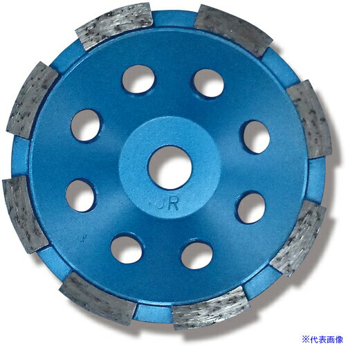 ■呉英 Φ92カップ型ホイール 2342(6632223)[送料別途見積り][法人・事業所限定][掲外取寄]