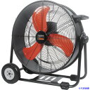 ■TRUSCO 全閉式DCモーター工場扇 ジェネラルファン・ビッグ 60cm DF60(6642886)