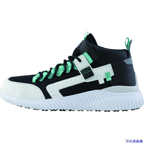 ■XEBEC セフティシューズ85156-67-235 ミント 8515667235(6649543)[送料別途お見積り][法人限定][掲外取寄]