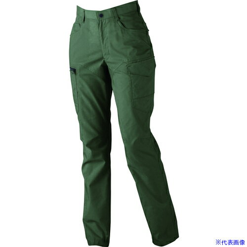 オレンジブック トラスコ中山　TRUSCOジーベック レディスラットズボン1779-62-9 〔品番:1779629〕[ 注番:6649593]特長●伸縮性に優れたエコ素材を使用。●接触冷感・帯電防止なども備えています。用途●作業全般用。仕様●色：アーミーグリーン●サイズ：9●股下(cm)：74●ウエスト(ヌード寸法)(cm)：64●ウエスト(製品寸法)(cm)：70●ヒップ(cm)：93仕様2●バイオペット素材●エコマーク認定商品●接触冷感(Q-max値：0.155)●伸縮素材●帯電防止(JIS T 8118適合)●速乾性●吸汗性材質/仕上●本体:ポリエステル75% 綿25%セット内容/付属品注意原産国（名称）ベトナムJANコード4991714688485本体質量310gオレンジブック トラスコ中山　TRUSCOジーベック レディスラットズボン1779-62-9 〔品番:1779629〕[注番:6649593][本体質量：310g]《包装時基本サイズ：500×350×12》〔包装時質量：310g〕分類》保護具》作業服》作業服☆納期情報：メーカー取り寄品（弊社より発送）