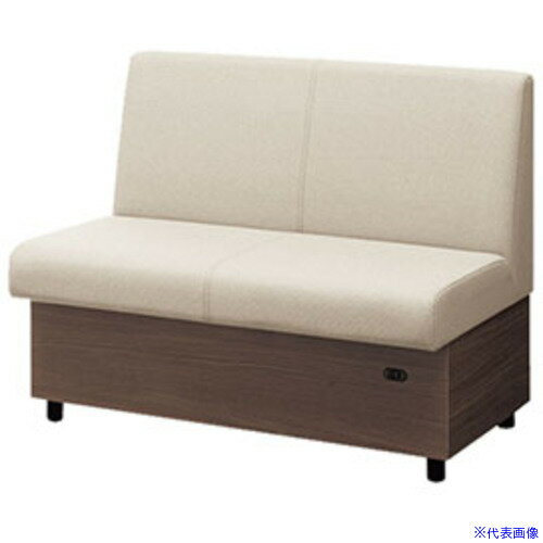 Lobby Chairs - ■NAIKI ソファーユニット(パネルなし) RC170型 RC1702WNIV(6655253)[送料別途お見積り][法人限定][外直送]