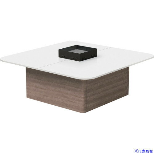 ■NAIKI ワークテーブル(電源付) LOT型 ロトス LOTOS LOTM2020PBCAH(6656936)[送料...