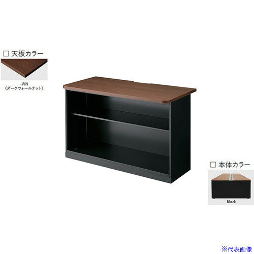 オレンジブック トラスコ中山　TRUSCONAIKI エンドキャビネット 〔品番:CW1272NECBMWP〕[ 注番:6660046]特長仕様●間口(mm)：1200●奥行(mm)：600●高さ(mm)：720●色：天板：ミディアムウォールナット／本体：ブラック仕様2●天板：抗ウイルスメラミン化粧板張り、本体：スチール塗装仕上、天板厚：26mm、アジャスター付材質/仕上●天板：抗ウイルスメラミン化粧板張り、本体：スチール塗装仕上セット内容/付属品注意原産国（名称）日本JANコード本体質量44.8kgオレンジブック トラスコ中山　TRUSCONAIKI エンドキャビネット 〔品番:CW1272NECBMWP〕[注番:6660046][本体質量：44.8kg]分類》オフィス・住設用品》オフィス家具》デスクシステム☆納期情報：オレンジブック掲載以外でメーカー直送品【法人限定＝会社名ご記入お願い致します。】