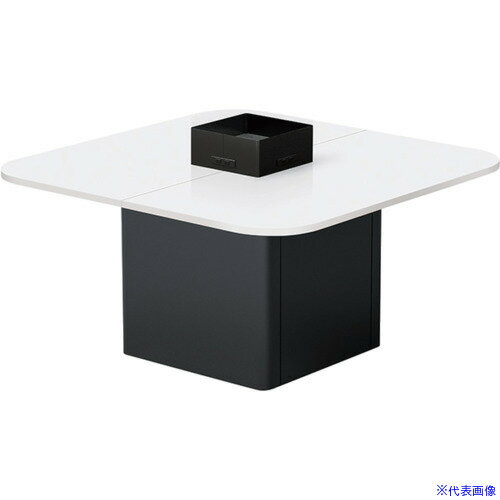 ■NAIKI ワークテーブル(電源付) LOT型 ロトス LOTOS LOTM1414PBBH(6669512)[送料別途お見積り][法人限定][外直送]