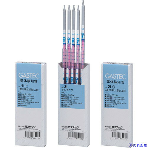 オレンジブック トラスコ中山　TRUSCOガステック ホスフィン検知管 No.7LAN 〔品番:7LAN〕[ 注番:6683594]特長●簡単・迅速、オンサイトで測定結果が得られます。用途●ガス検知・測定用に。仕様●対象ガス：ホスフィン●幅(mm)：147●奥行(mm)：54●高さ(mm)：19●測定範囲(ppm)：0.04〜8.4●最小検知濃度(ppm)：0.015(4回吸引時)仕様2●測定範囲：0.04〜8.4ppm材質/仕上●ガラスに担体(多孔質シリカゲル、珪砂など)を充填したものセット内容/付属品注意●ご使用には本品と専用の気体採取器がご必要です。原産国（名称）日本JANコード4571112674350本体質量70gオレンジブック トラスコ中山　TRUSCOガステック ホスフィン検知管 No.7LAN 〔品番:7LAN〕[注番:6683594][本体質量：70g]分類》測定・計測用品》環境計測機器》ガス測定器・検知器☆納期情報：メーカー取り寄品（弊社より発送）