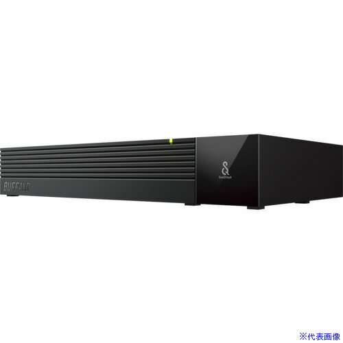 ■BUFFALO SeeQVault対応 3.5インチ 外付けHDD 4TB HDSQS4U3A(6686236) 送料別途お見積り 法人限定 掲外取寄