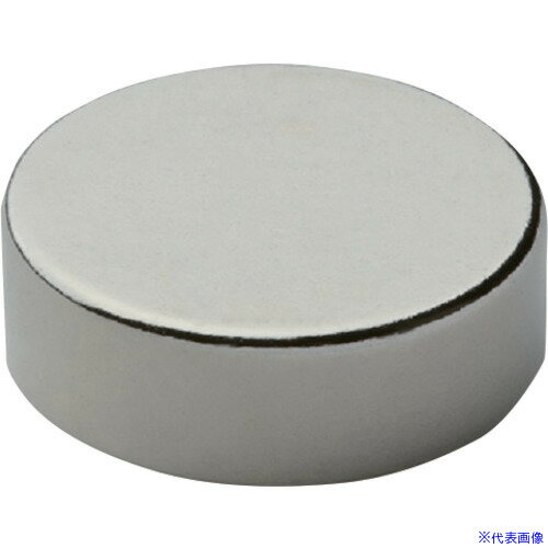 ■MAGEVER ネオジム磁石 丸型 Φ8×1 Nマーク有 (10個入) 1008000015288(6693115)