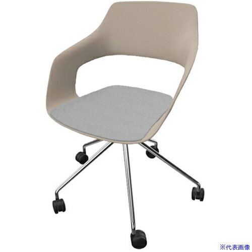 其它 - ■NAIKI ミーティングチェアー(肘付) オッコ 222 range Occo 22241BE65128(6719772)[送料別途お見積り][法人限定][掲外取寄]