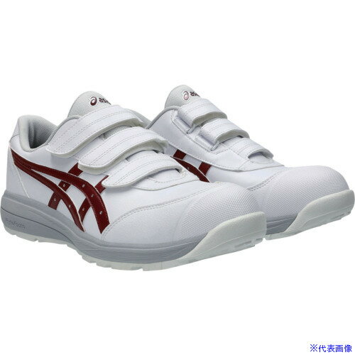 ■ASICS ウィンジョブ CP311 ホワイト×ビートジュース 27.0cm 1273A110.10027.0(6753455)