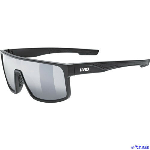 ■UVEX サングラス uvex LGL 51 ブラックマット/シルバー 5330252216UVEX(6759269)
