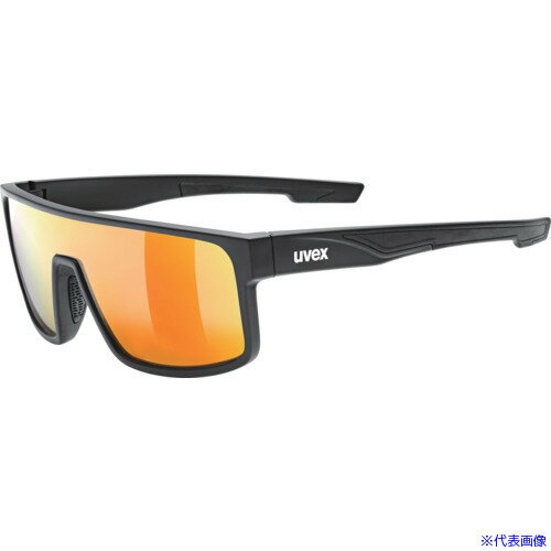 ■UVEX サングラス uvex LGL 51 ブラックマット/レッド 5330252213UVEX(6759272)
