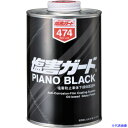 ■イチネンケミカルズ 塩害ガード ピアノブラック 1L 000474(6762385)