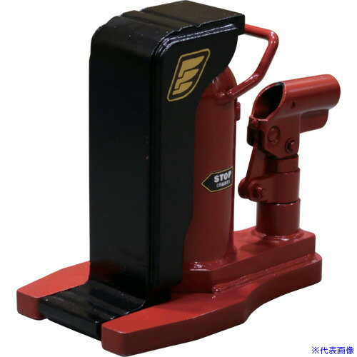 オレンジブック トラスコ中山　TRUSCOイーグル レバー回転・安全弁付爪つきジャッキ 爪能力10t 〔品番:E200〕[ 注番:6771788]特長●「安全性」「高い作業効率」「耐久性」を備えた油圧爪付ジャッキです。●爪部でも頭部でも持ち上げることができるため、通常の油圧ジャッキと比べて、幅広い作業に応用できます。●オーバーロードによるジャッキの破損を防ぐため、安全弁回路（リリーフ弁）を標準装備しています。●180度回転する旋回式レバーソケットを備えているので、後方に障害物のある狭い場所でも横からのポンプ操作が可能です。●独自のレバーソケット構造により、一回のポンプ操作あたりの汲みストロークが大きく、ジャッキ作業をより効率的に行えます。●レバー操作力とは、「ジャッキに規定の荷重がかかった時に、レバーを押し込むために必要な力」のことです。イーグル爪つきジャッキのレバー操作力は、JIS規格が定める35kgf以下よりも約28％小さい25kgf以下なっています。軽い力でより楽に余裕を持って作業することができます。●付属の操作レバーは剛性があり、グリップ付きのため、押し込む力がしっかりとジャッキに伝わります。また二本つなぎのロック機構があるため、繋ぎ目が外れる心配がありません。●軽量級ながらプロ仕様の安全設計です。ワンランク上の余裕を持った呼び荷重設定が、操作力の軽さ、高い耐久性・安全性を実現しています。●爪つきジャッキの長年にわたる研究から油圧回路をポンプ内部の回路ユニット部品に納めることで、修理・オーバーホールを容易にしています。●油圧回路のシンプル化、スクリュー式アッパーベアリングにより、繰り返し耐久性が向上しています。メンテナンスを重ねながら長い期間にわたってご使用いただく、長寿命設計になっています。仕様●揚力(kN)爪部：100(10.0)●揚力(kN)頭部：200(20.0)●ストローク(mm)：140●本体高さ(mm)：332〜472●爪幅(mm)：100●爪長さ(mm)：60●爪部高さ(mm)最高：168●爪部高さ(mm)最低：28●幅(mm)：230●奥行(mm)：303仕様2●爪標準タイプ材質/仕上セット内容/付属品●専用操作レバー注意原産国（名称）日本JANコード4520187220269本体質量38.3kgオレンジブック トラスコ中山　TRUSCOイーグル レバー回転・安全弁付爪つきジャッキ 爪能力10t 〔品番:E200〕[注番:6771788][本体質量：38.3kg]《包装時基本サイズ：370×260×390》〔包装時質量：40kg〕分類》荷役用品》ウインチ・ジャッキ》油圧ジャッキ☆納期情報：オレンジブック掲載以外でメーカー直送品【法人限定＝会社名ご記入お願い致します。】