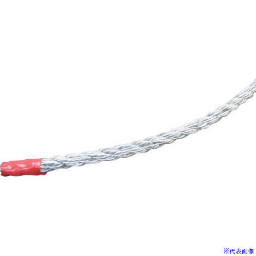 ■グリーンクロス KPロープ 少し軟打 7mm×300m 6300059485(6789721)[送料別途お見積り][法人限定][外直送]