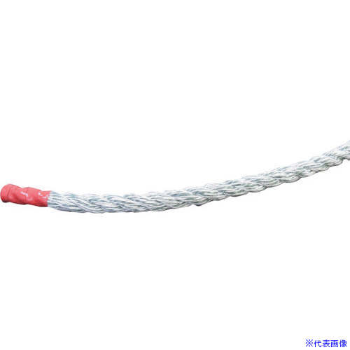 ■グリーンクロス KPロープ 少し軟打 9mm×400m 6300059499(6789741)[送料別途お見積り][法人限定][外直送]