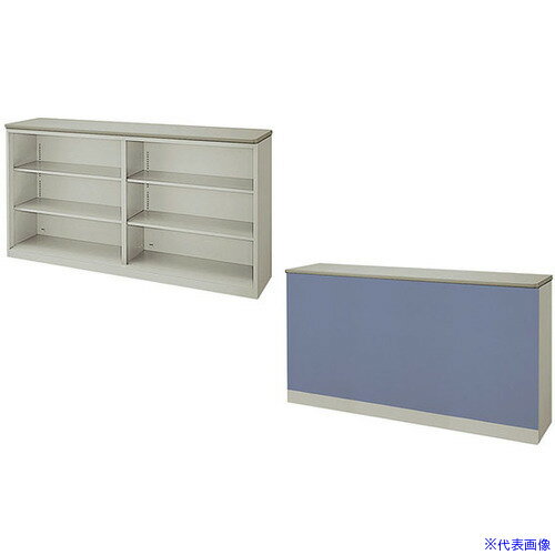 ■NAIKI ハイカウンター(オープン) SNC1890NAWHBL(6789867)[送料別途お見積り][法人限定][掲外取寄]