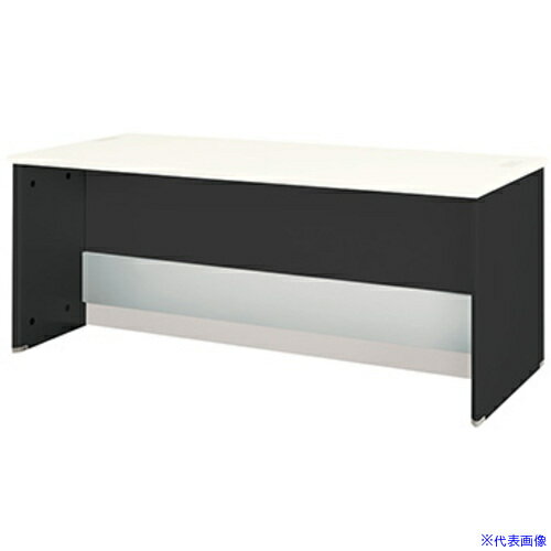 オレンジブック トラスコ中山　TRUSCONAIKI ローカウンター(車イス対応) 〔品番:XC1880CBHB〕[ 注番:6789906]特長仕様●間口(mm)：1800●奥行(mm)：800●高さ(mm)：740●色：天板：ホワイト／本...