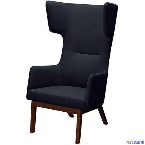 ■NAIKI ソロワークチェアー RC70型 RC70FBK(6790502)[送料別途お見積り][法人限定][掲外取寄]