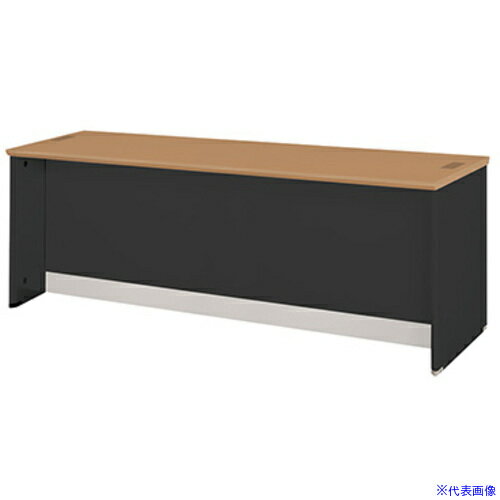 オレンジブック トラスコ中山　TRUSCONAIKI ローカウンター 〔品番:XC1870BMWB〕[ 注番:6791528]特長仕様●間口(mm)：1800●奥行(mm)：700●高さ(mm)：700●色：天板：ミディアムウォールナット／...