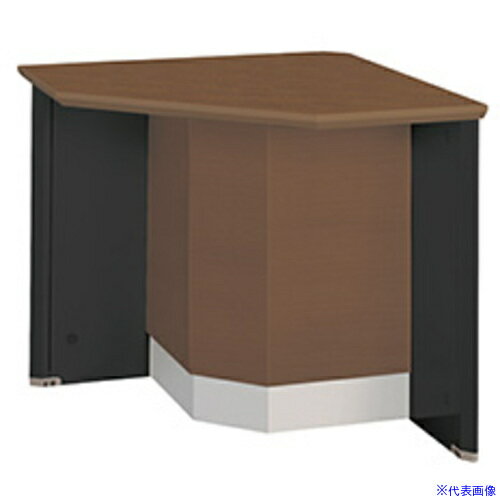 オレンジブック トラスコ中山　TRUSCONAIKI 外ローコーナー(90°) 〔品番:XCR9070BWNAWN〕[ 注番:6791530]特長仕様●間口(mm)：750●奥行(mm)：750●高さ(mm)：700●色：天板：ダークウォー...