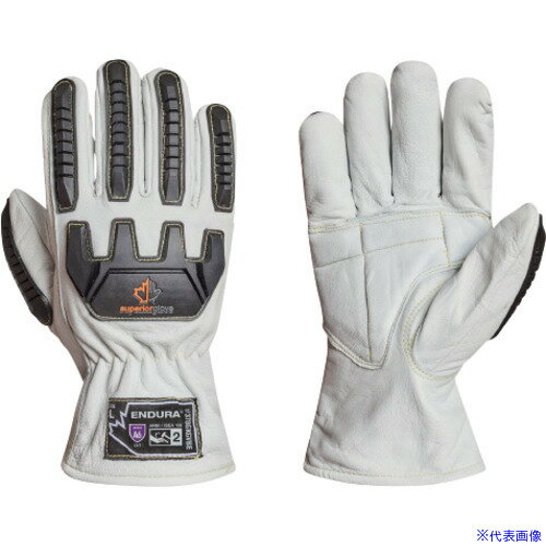 ■日光物産 Endura 耐衝撃手袋 378GKGVBEL(6791605)[送料別途お見積り][法人限定][掲外取寄]