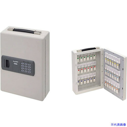 ■NAIKI キーボックス(テンキー式) KBE36(6793301)[送料別途お見積り][法人限定][掲外取寄]