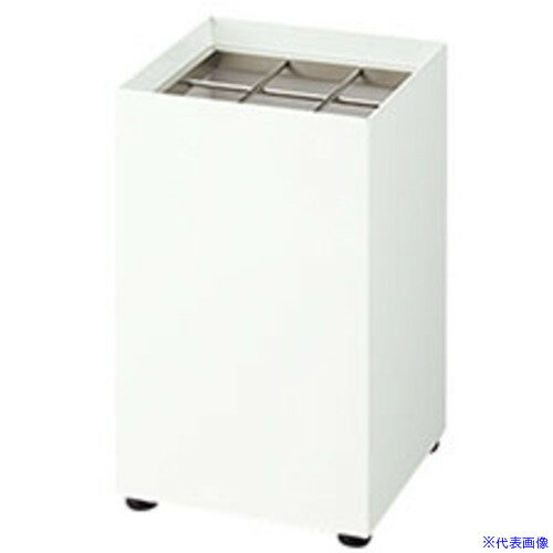 ■NAIKI 傘立て LB2525WH(6793308)[送料別途お見積り][法人限定][掲外取寄]