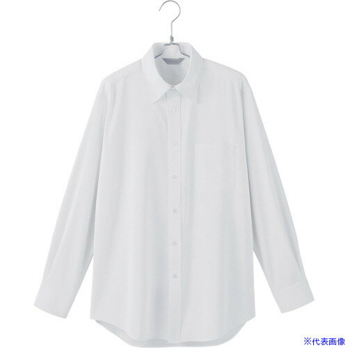 其它 - ■ピエ メンズ長袖ボタン無地ダウンシャツAZ634161 ホワイト 3L AZ6341610013L(6794631)[送料別途お見積り][法人限定][掲外取寄]