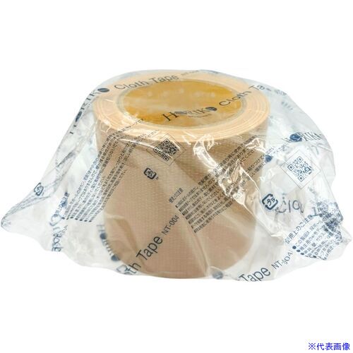 オレンジブック トラスコ中山　TRUSCOホリコー 布テープ Cloth Tape 100mm×25m 〔品番:NT004100〕[ 注番:6794909]特長●天然ゴム系粘着剤を使用し安定した粘着力を発揮します。●コシのある基材で作業性も良好です。用途●梱包用。仕様●色：茶●幅(mm)：100●長さ(m)：25●厚さ(mm)：0.20●引張強度(N/10mm)：34.7●粘着力(N/25mm)：11.0仕様2材質/仕上セット内容/付属品注意原産国（名称）日本JANコード4582366441063本体質量518gオレンジブック トラスコ中山　TRUSCOホリコー 布テープ Cloth Tape 100mm×25m 〔品番:NT004100〕[注番:6794909][本体質量：518g]分類》梱包用品》テープ用品》梱包用テープ☆納期情報：メーカー取り寄品（弊社より発送）