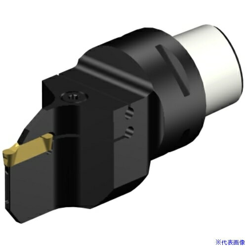 ■SANDVIK コロカット2 突切り・溝入れ加工用カッティングユニット(410) C2TCC4NG20BB(6796367)[送料別途お見積り][法人限定][掲外取寄]