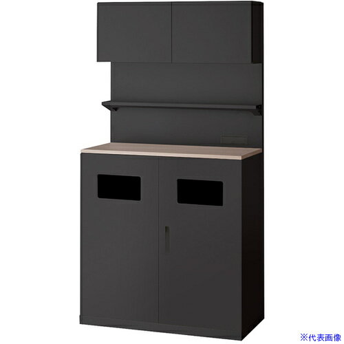 ■NAIKI カフェキャビネット CF0918BTKTPBCA(6800020)[送料別途お見積り][法人限定]...