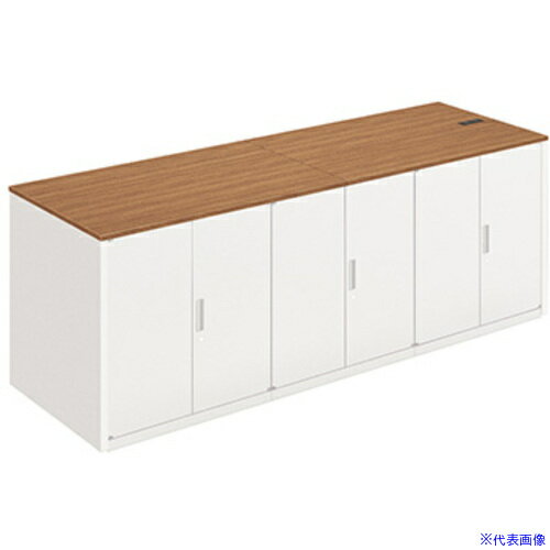 文件存儲 - ■NAIKI キャビネットカウンター CFH2790WPWMW(6800076)[送料別途お見積り][法人限定][掲外取寄]