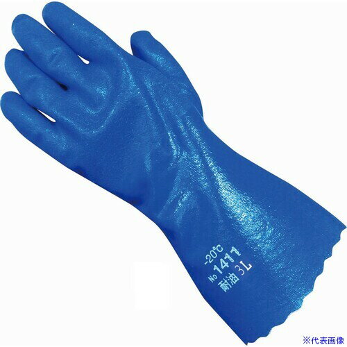 ■アトム 極寒ソフト裏起毛 3L 14113L(6800135)×5[送料別途お見積り][法人限定][掲外取寄]