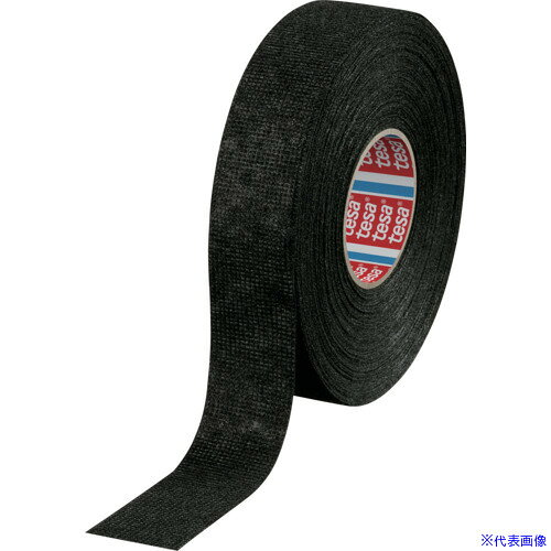 ■tesa 結束テープ 黒 25mm×25m 516382525(6800201)
