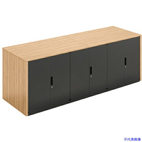 ■NAIKI キャビネットカウンター CFH2790WS(6801594)[送料別途お見積り][法人限定][...