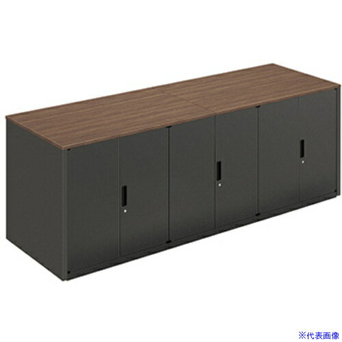 Book Storage - ■NAIKI キャビネットカウンター CFH2790WBWN(6801602)[送料別途お見積り][法人限定][掲外取寄]