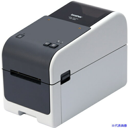 ■brother 2インチ感熱ラベルプリンター TD-2320D TD2320D(6801793)[送料別途お見積り][法人限定][掲外取寄]