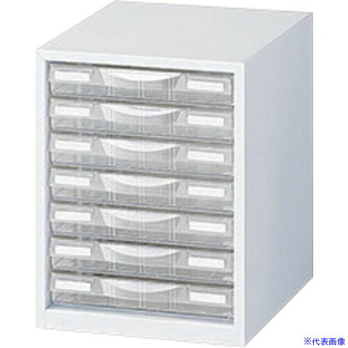 ■NAIKI 整理ケース(卓上型) STD17SA4WH(6804286)[送料別途お見積り][法人限定][掲外取寄]
