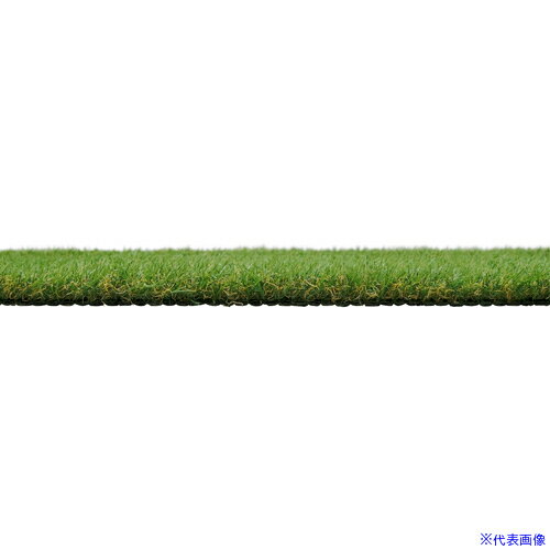 ■IRIS 107996 ロングパイル人工芝 1m×5m CT3015R(6805076)[法人限定][外直送元]