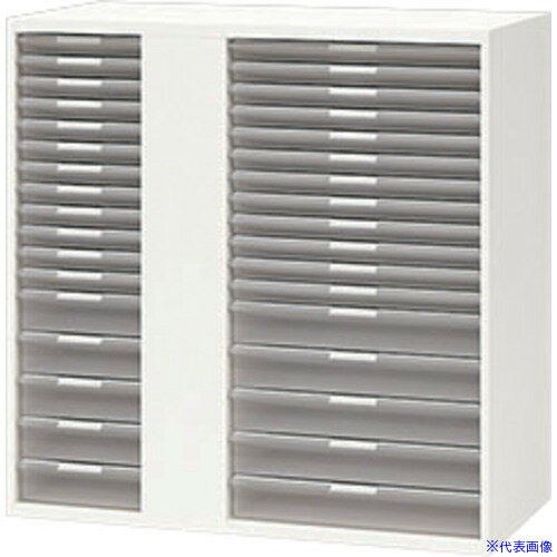 ■NAIKI トレー書庫(コンビ・A3A4 CWS0909A3A4CW(6807189)[送料別途お見積り][法人...