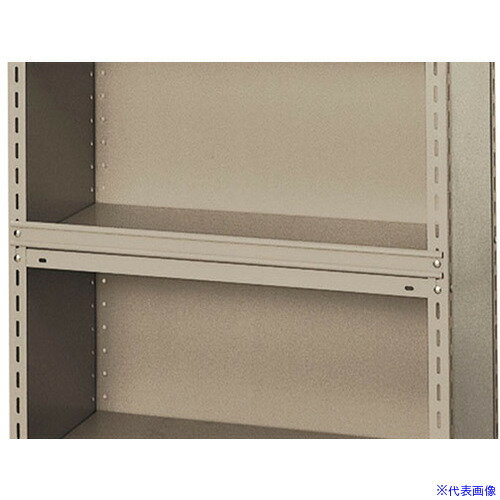 オレンジブック トラスコ中山　TRUSCONAIKI 段増し(棚1段) 〔品番:RLHSHS445〕[ 注番:6807286]特長仕様●間口(mm)：1205●奥行(mm)：455●高さ(mm)：15●色：サングレー仕様2●スチール製材質/...