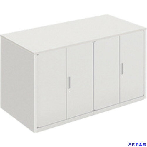 文件存儲 - ■NAIKI キャビネットカウンター CFH1890WWH(6807984)[送料別途お見積り][法人限定][掲外取寄]