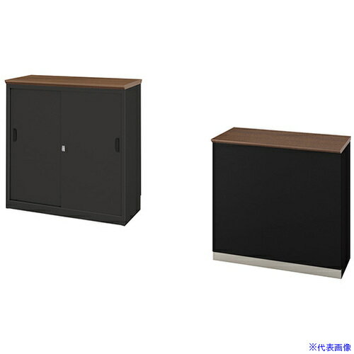 オレンジブック トラスコ中山　TRUSCONAIKI ハイカウンター(総扉タイプ) 〔品番:XC0990ABWNB〕[ 注番:6808825]特長仕様●間口(mm)：900●奥行(mm)：450●高さ(mm)：950●色：天板：ダークウォー...