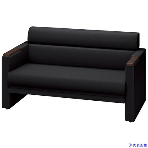 ■NAIKI ソファー ZRE165LBK(6810341)[送料別途お見積り][法人限定][掲外取寄]