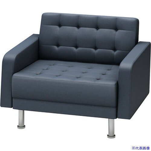 オレンジブック トラスコ中山　TRUSCONAIKI アームチェアー 〔品番:ZRE153SNBL〕[ 注番:6810354]特長仕様●間口(mm)：890●幅(mm)：720●奥行(mm)：700●高さ(mm)：660●色：ナイトブルー●...