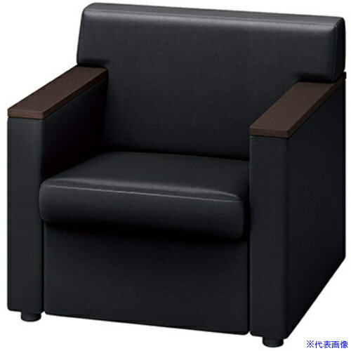 ■NAIKI アームチェアー ZRE175SW10BK(6810358)[送料別途お見積り][法人限定][掲外取寄]