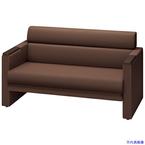 ■NAIKI ソファー ZRE165LFNBR(6810363)[送料別途お見積り][法人限定][掲外取寄]