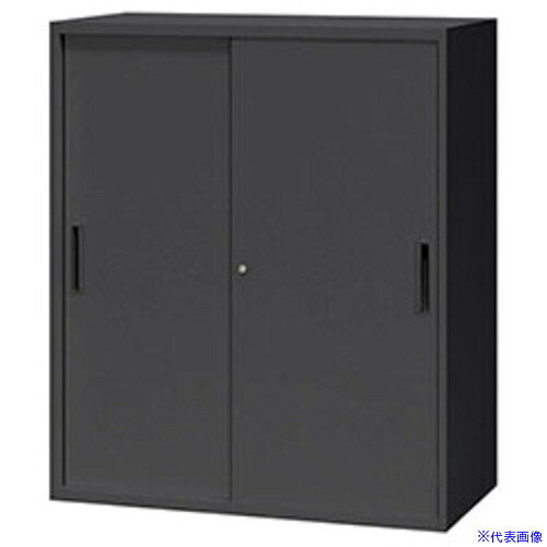 オレンジブック トラスコ中山　TRUSCONAIKI スチール引違い書庫(2枚扉) CW型収納庫(ブラックタイプ) 〔品番:CW0911HBB〕[ 注番:6815033]特長仕様●間口(mm)：899●奥行(mm)：450●高さ(mm)：1050●色：扉：ブラック／本体：ブラック●均等積載量(kg/段)：51●鍵タイプ：インジケーターキー●付属品：棚板2枚●棚板調整ピッチ(mm)：18●品名：スチール引違い書庫（2枚扉）仕様2●本体：スチール塗装仕上、棚板耐荷重：等分布51kg、ラッチ付、インジケーターキー材質/仕上●本体：スチール塗装仕上セット内容/付属品●棚板2枚注意原産国（名称）日本JANコード本体質量37kgオレンジブック トラスコ中山　TRUSCONAIKI スチール引違い書庫(2枚扉) CW型収納庫(ブラックタイプ) 〔品番:CW0911HBB〕[注番:6815033][本体質量：37kg]分類》オフィス・住設用品》オフィス家具》書庫☆納期情報：オレンジブック掲載以外でメーカー直送品【法人限定＝会社名ご記入お願い致します。】
