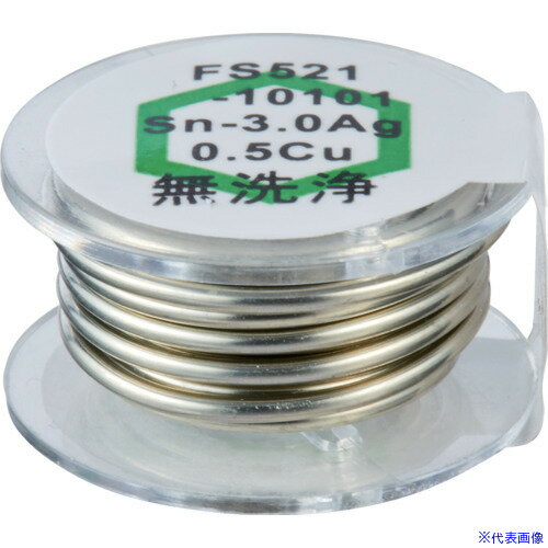 ����� �Ϥ�� �إ��������� ���ե꡼ Sn��3.0Ag��0.5Cu ��1mm 1m FS52110101(6816589)