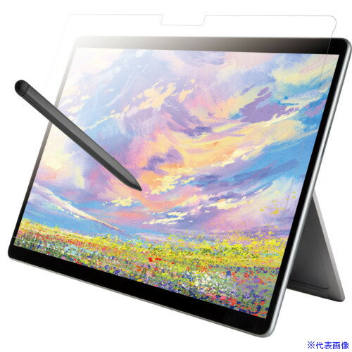 ■BUFFALO SurfacePro9/8/X 紙感覚+ブルーライトカット BSSFP9FPLBC(6818770)[送料別途お見積り][法人限..